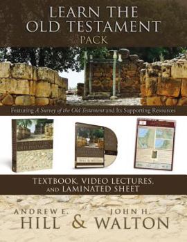 Hardcover Learn the Old Testament Pack: Featuring a Survey of the Old Testament and Its Supporting Resources Book