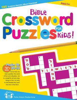 Paperback Bible Crossword Puzzle Book