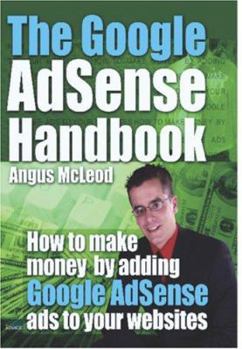 Paperback The Google AdSense Handbook Book