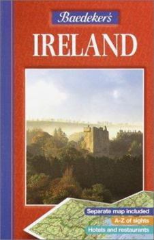 Paperback Baedeker's Ireland Book