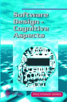 Paperback Software Design - Cognitive Aspect Book