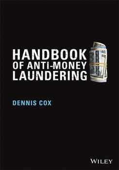 Hardcover Handbook of Anti Money Launder Book