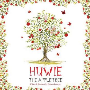 Paperback Huwie the Apple Tree Book