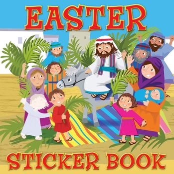 Paperback Easter Sticker Book