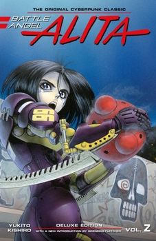 Hardcover Battle Angel Alita Deluxe 2 (Contains Vol. 3-4) Book