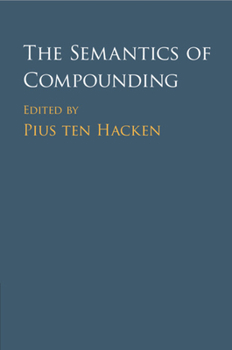 Paperback The Semantics of Compounding Book