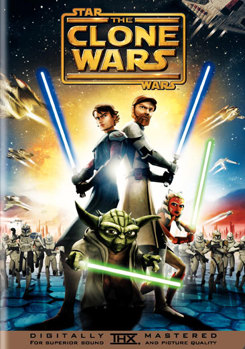 DVD Star Wars: The Clone Wars Book