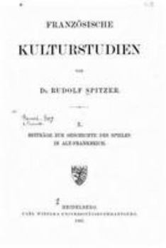 Paperback Französische kulturstudien [German] Book