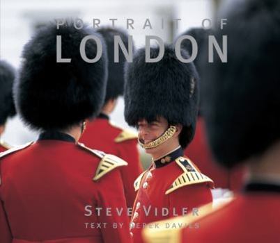Hardcover Portrait of London Book