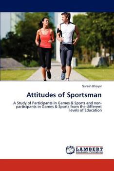 Paperback Attitudes of Sportsman Book