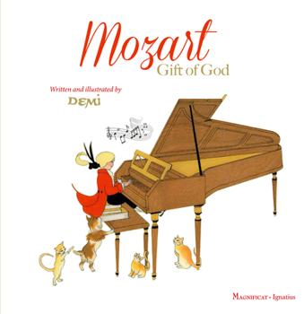 Hardcover Mozart: Gift of God Book