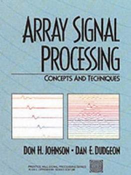 Paperback Array Signal Processing: Concepts and Techniques Book