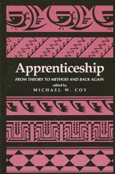 Hardcover Apprenticeship: From Theory to Method and Back Again Book