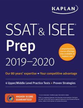 Paperback SSAT & ISEE Prep 2019-2020: 4 Upper/Middle Level Practice Tests + Proven Strategies Book