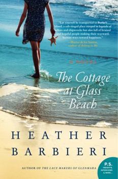 Paperback The Cottage at Glass Beach Book