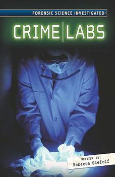 Library Binding Crime Labs Book
