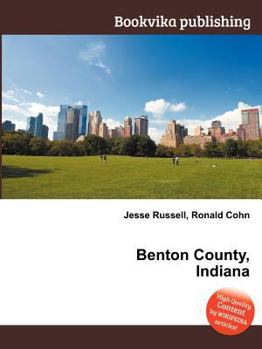 Paperback Benton County, Indiana Book