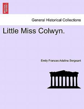 Paperback Little Miss Colwyn. Book