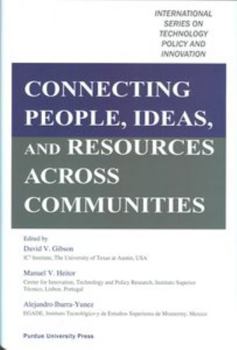 Hardcover Connecting People, Ideas, and Resources Across Communities Book