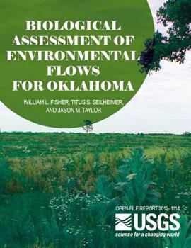 Paperback Biological Assessment of Environmental Flows for Oklahoma Book