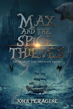 Paperback Max and the Spice Thieves Book