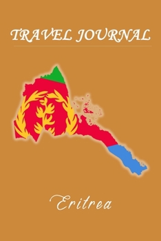 Travel Journal | Eritrea | 50 Half Blank Pages |