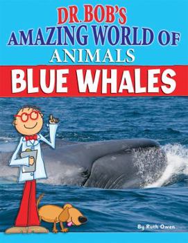 Library Binding Blue Whales Book