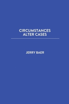 Paperback Circumstances Alter Cases Book