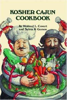 Paperback Kosher Cajun Cookbook Book