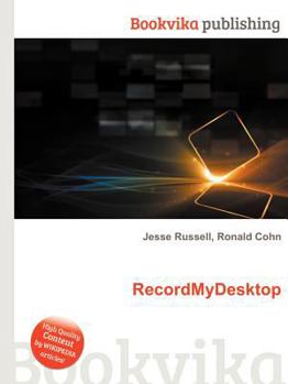 Paperback Recordmydesktop Book