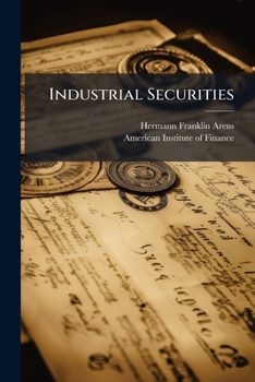 Paperback Industrial Securities Book