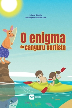 Paperback O Enigma do Canguru Surfista [Portuguese] Book