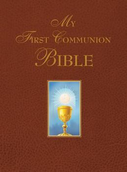 Hardcover My First Communion Bible Book