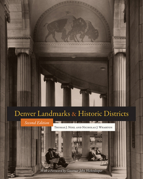 Paperback Denver Landmarks & Historic Districts Book