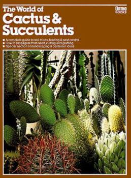 Paperback The World of Cactus & Succulents Book