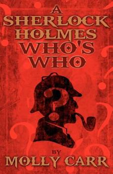 Paperback A Sherlock Holmes Who's Who (With, of Course, Dr. Watson) Book