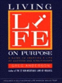 Hardcover Living Life on Purpose Book