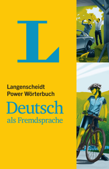Paperback Langenscheidt Power Woerterbuch Deutsch ALS Fremdsprache - Monolingual German Dictionary (German Edition) [German] Book