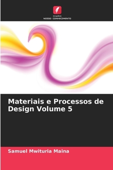 Paperback Materiais e Processos de Design Volume 5 [Portuguese] Book