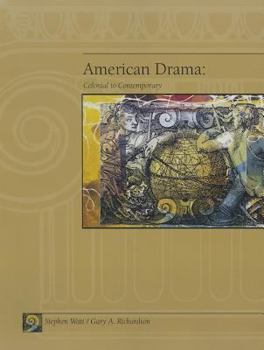 Paperback American Drama Book