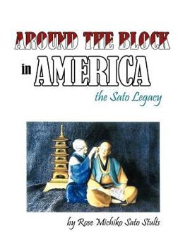 Paperback Around the Block in America Book
