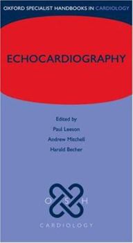 Paperback Echocardiography (Oxford Specialist Handbooks in Cardiology) Book