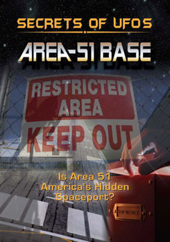 DVD Secrets of UFOs: Area 51 Base Book