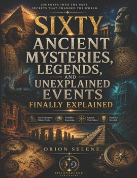 Paperback Sixty Ancient Mysteries, Legends, and Unexplained Events Finally Explained Book