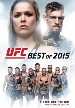 DVD UFC: Best of 2015 Book