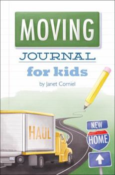 Paperback Moving Journal for Kids Book