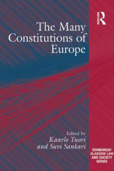 Hardcover The Many Constitutions of Europe Book