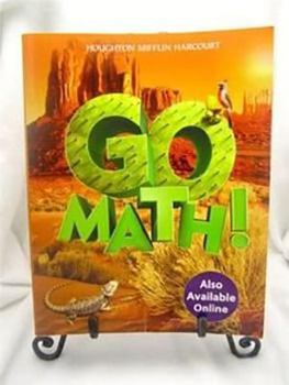 Paperback Go Math!: Student Edition Chapter 3 Grade 5 2015 Book