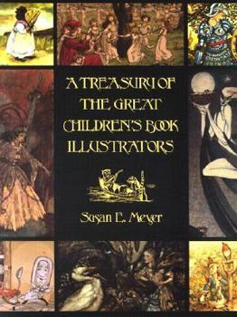 Paperback Treasury of the Great Children's Book Illustrators Book