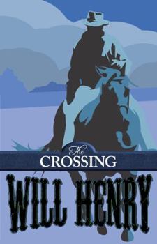 Hardcover The Crossing [Large Print] Book
